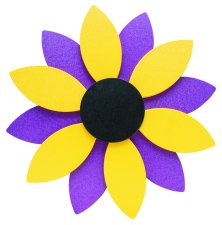 Double Flower, Large