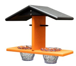 Double Oriole Feeder #2