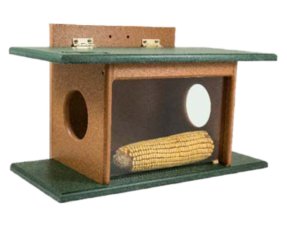Squirrel House Feeder