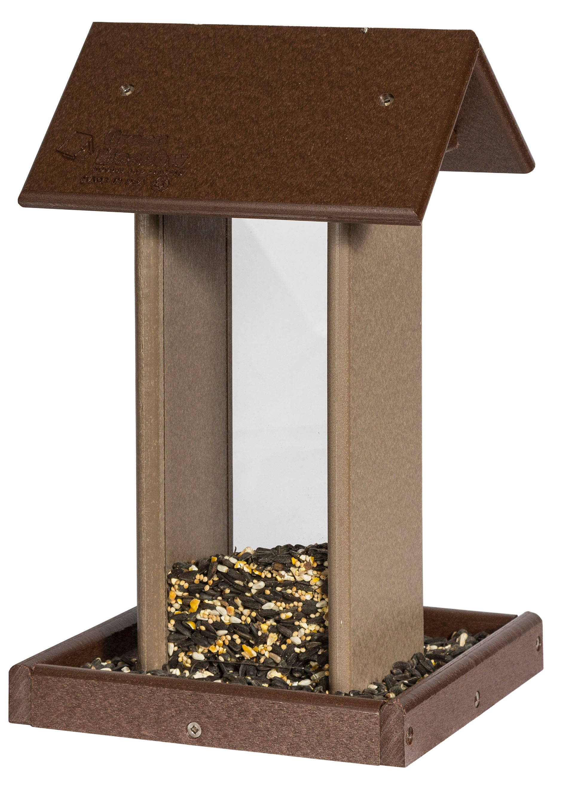 Tall Bird Feeder