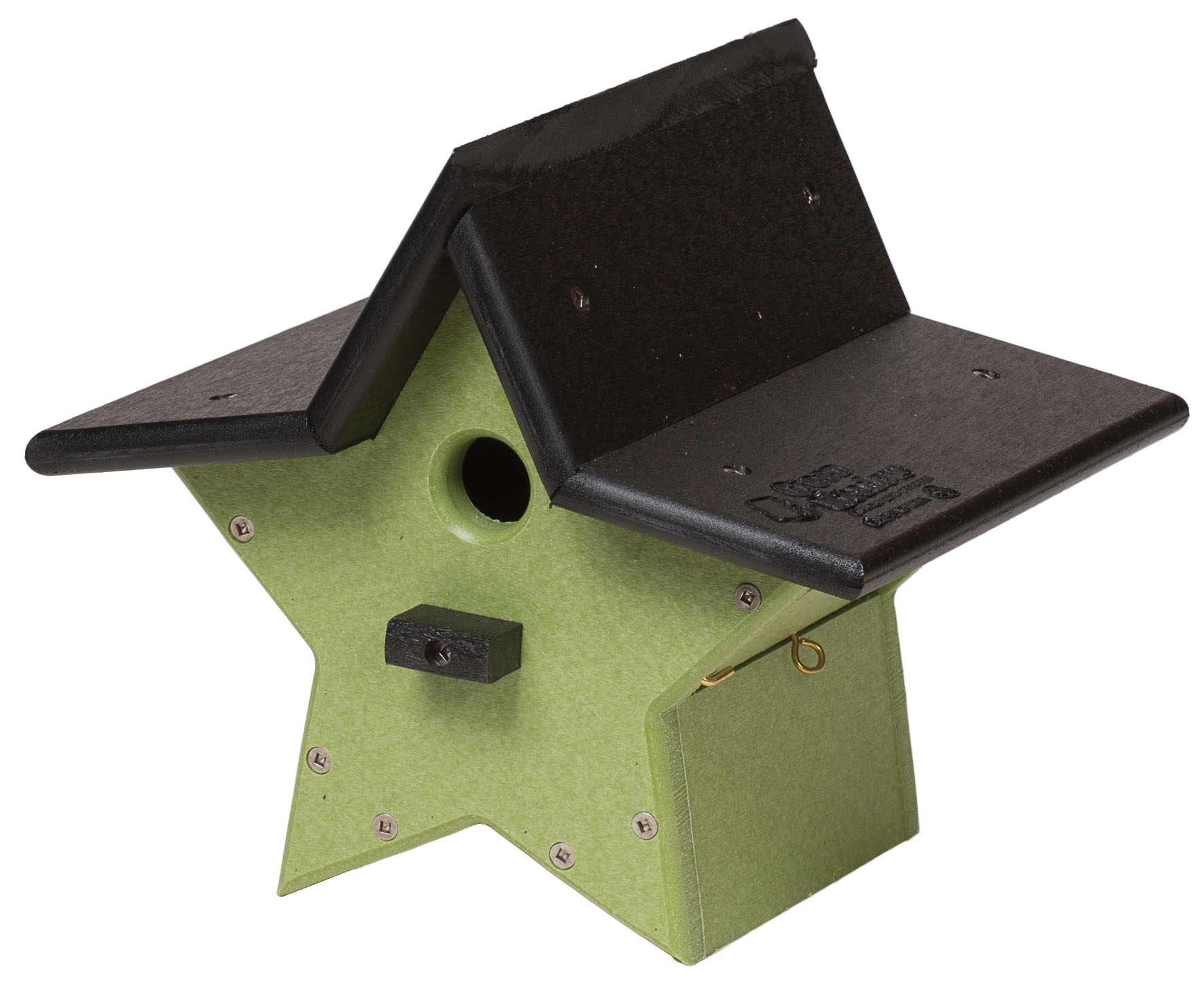 Star House for Wrens or Chickadee